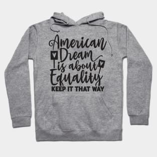 Equality Hoodie